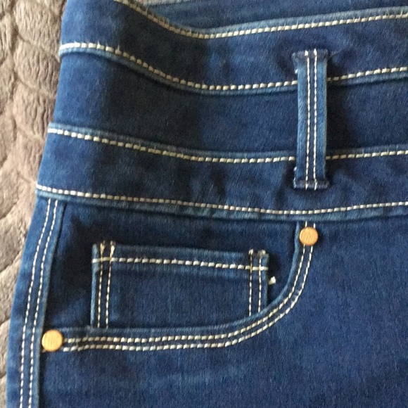 High waisted denim jeans - Picture 7 of 8